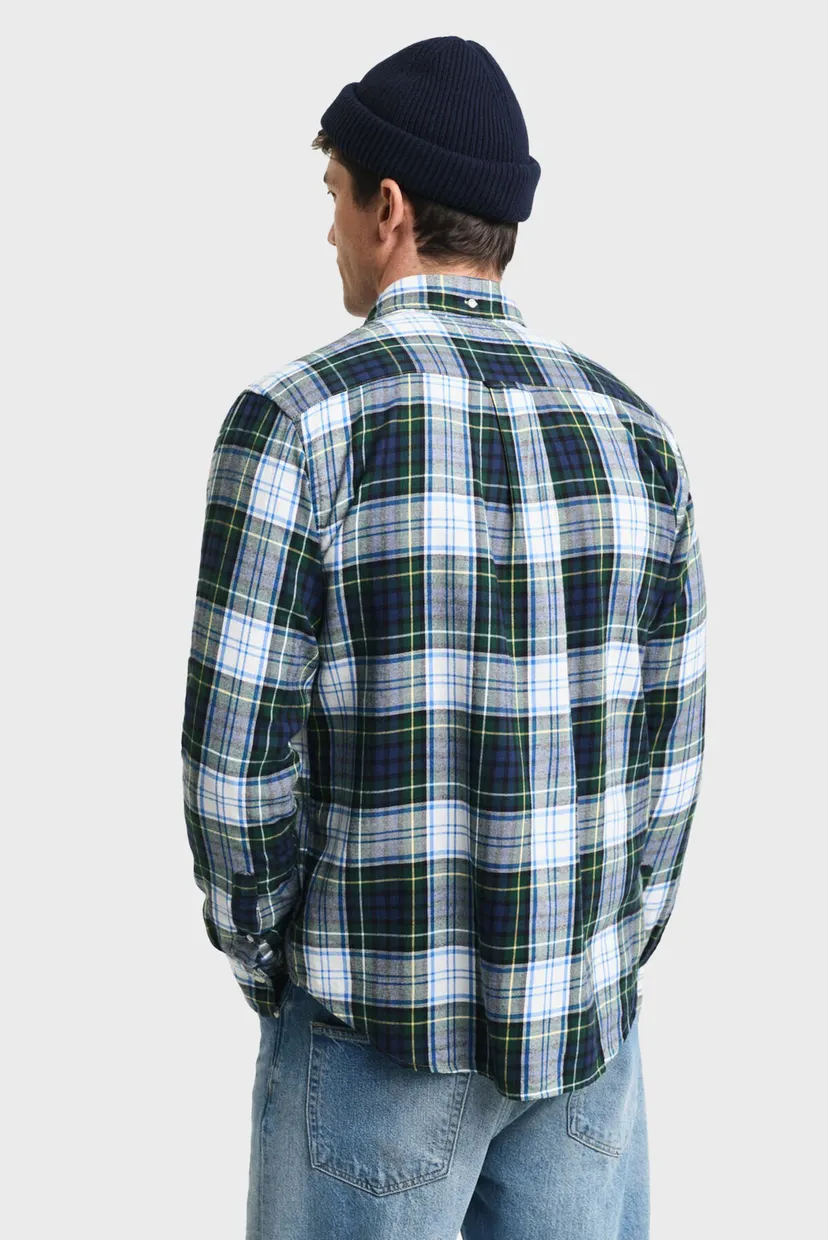 Мужская рубашка в клетку REG FLANNEL CHECK 3