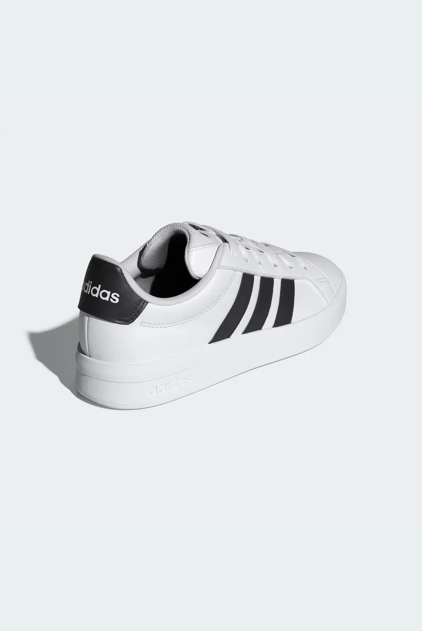 Детские белые сникерсы GRAND COURT 3.0 SHOES 4