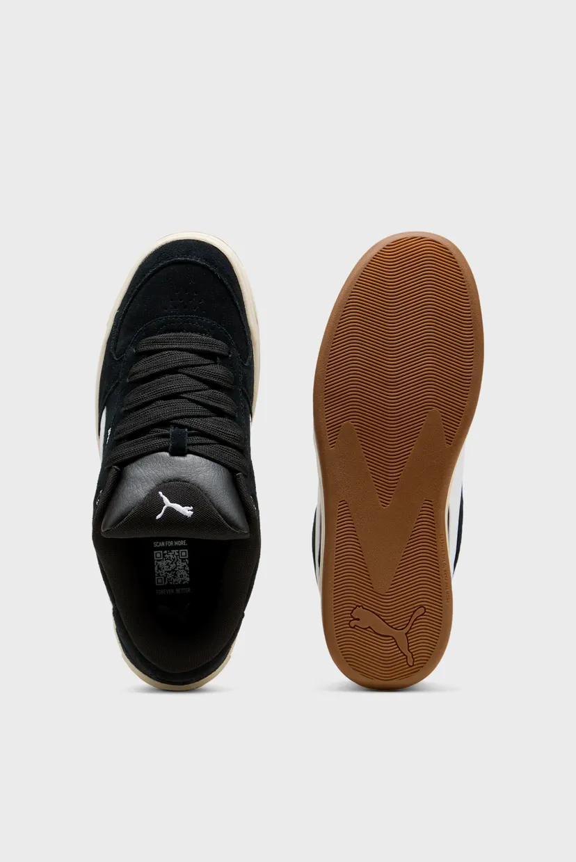 Чорні снікерси Park Lifestyle II Sneakers Unisex 4