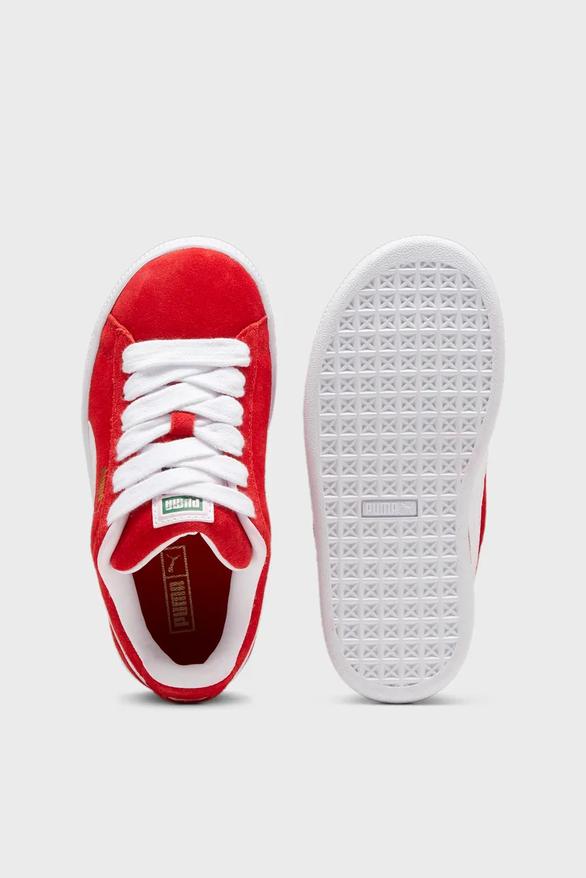 Детские красные замшевые сникерсы Suede XL Kids' Sneakers 4