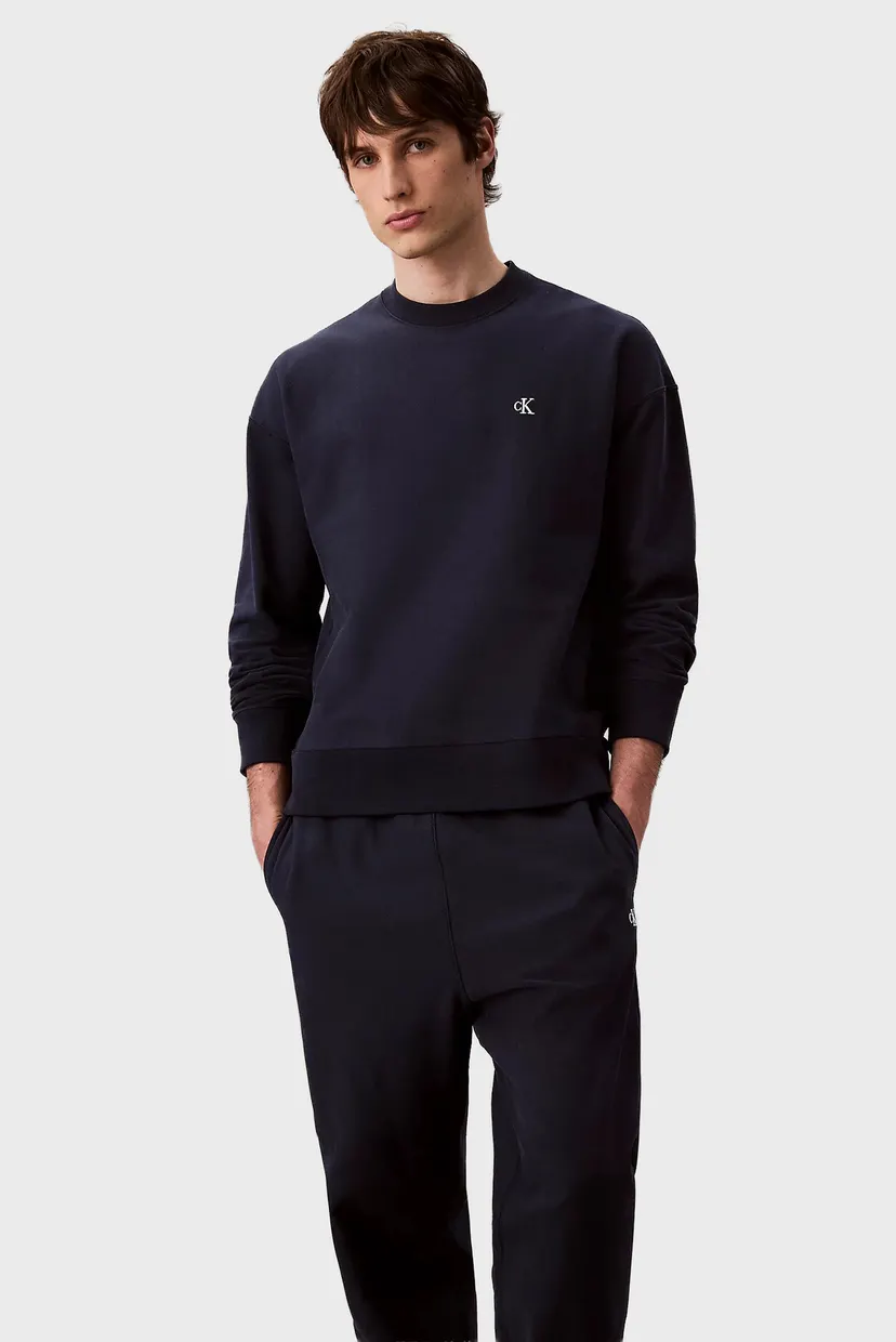 Мужские темно-синие спортивные брюки PREMIUM TERRY MONOGRAM 5