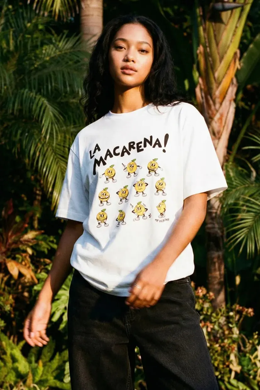 Белая футболка Dance (унисекс) 4