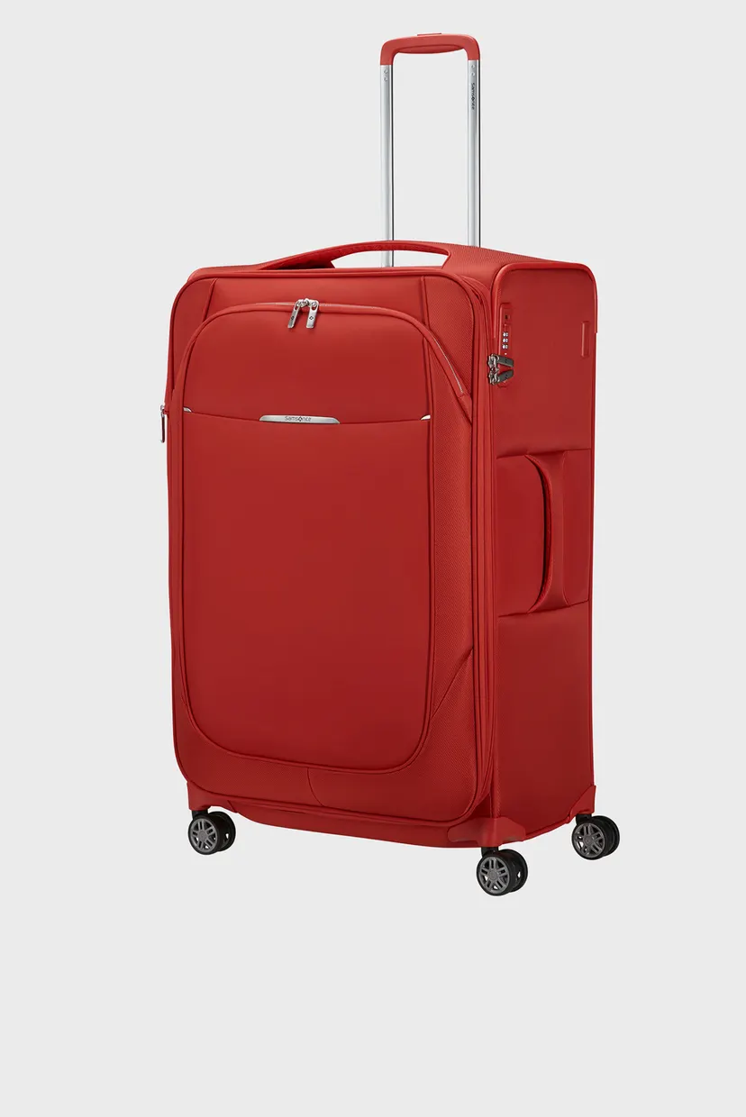 Красный чемодан 78 см RE-LITE 6