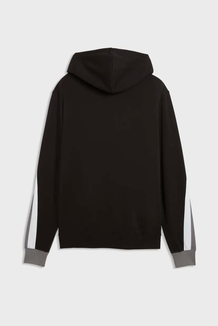 Чоловіче чорне худі Essentials Block Hoodie Men 5