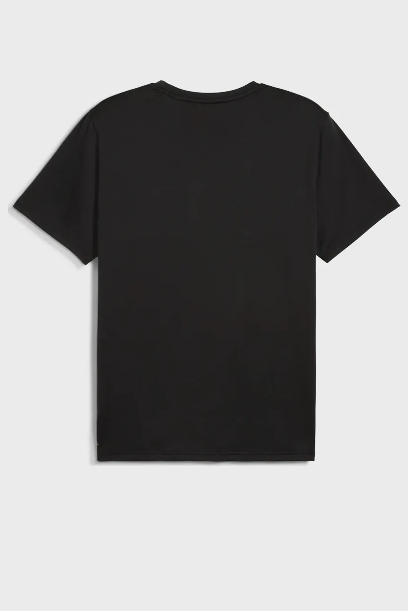 Чоловіча чорна футболка TAD ESSENTIALS Solid Cat Tee Men 7