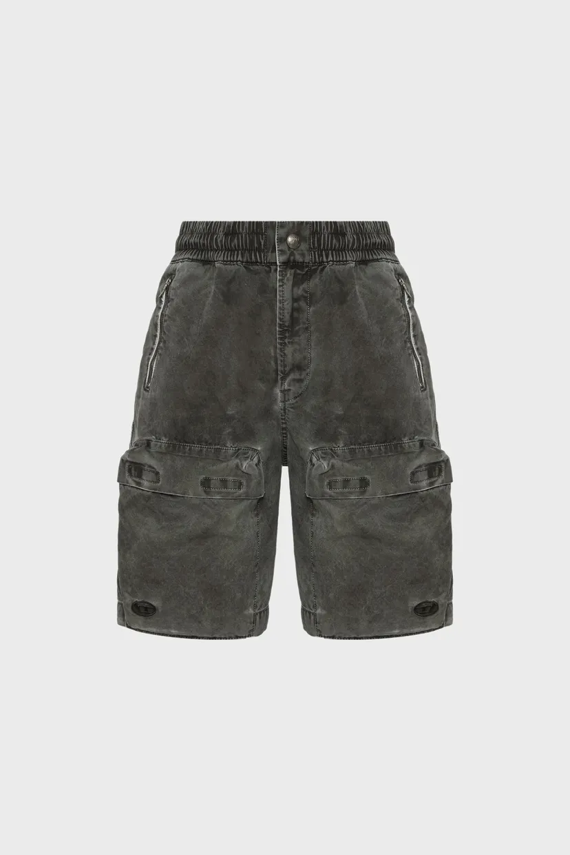Женские серые джинсовые шорты S-RIDE-Q2 PANTALONI 4