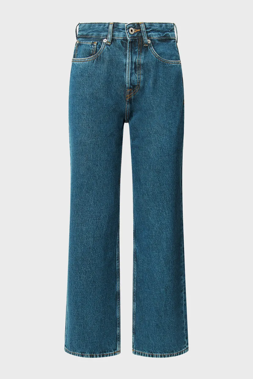Женские синие джинсы STRAIGHT JEANS HW ROBYN 6