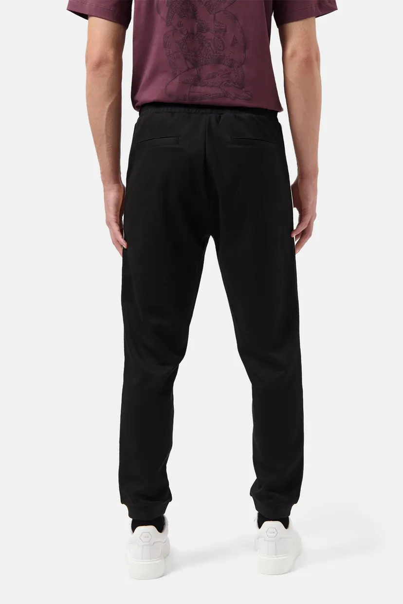 Чоловічі чорні спортивні штани Tape Track Sweatpants 3