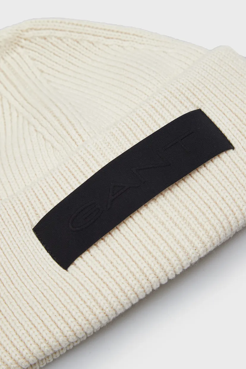 Чоловіча перлова шапка RIBBED BEANIE 4