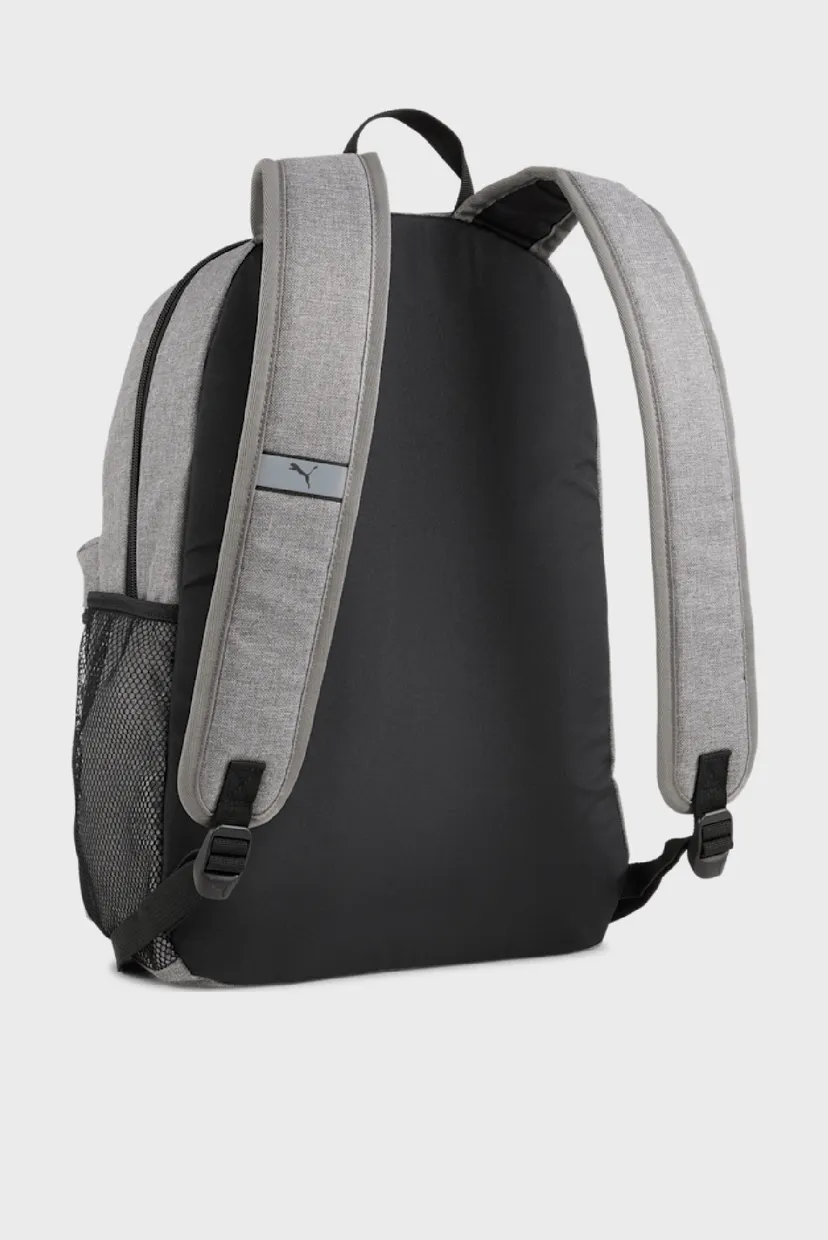 Сірий рюкзак PUMA Phase Backpack III 3