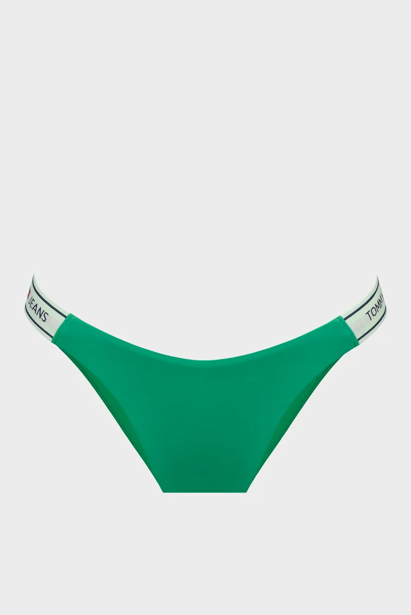 Жіночі зелені трусики від купальника HIGH LEG CHEEKY BIKINI 5