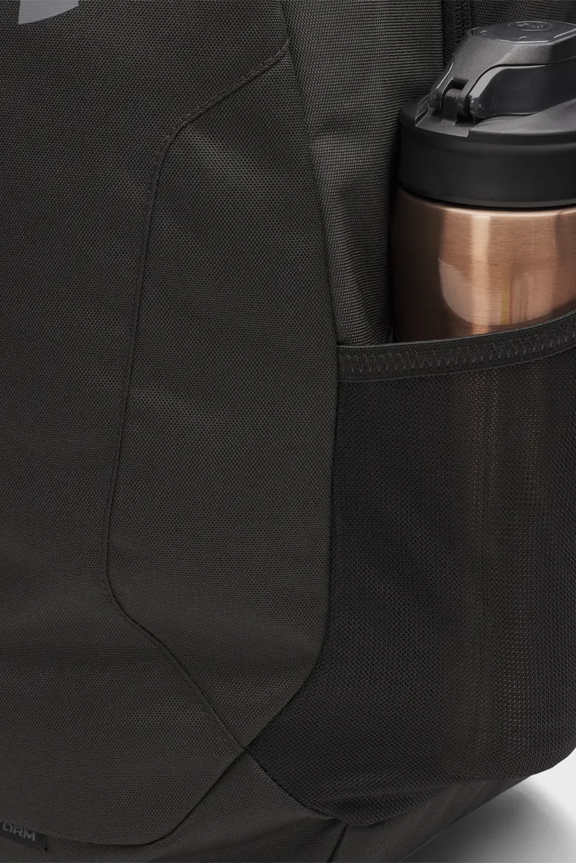 Чорний рюкзак UA Hustle Lite Backpack 4