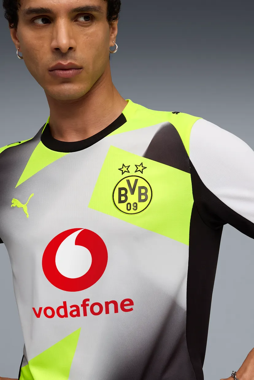 Чоловіча футболка Borussia Dortmund 25/26 Away Jersey Men 4