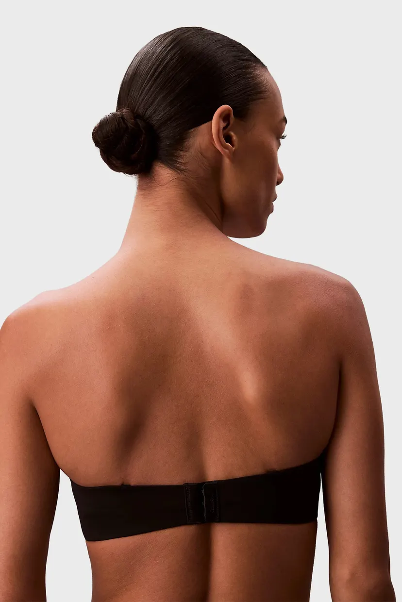 Женский черный бюстгальтер STRAPLESS 6
