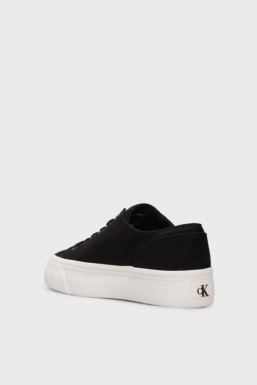 Женские черные кеды VULC FLATFORM 5