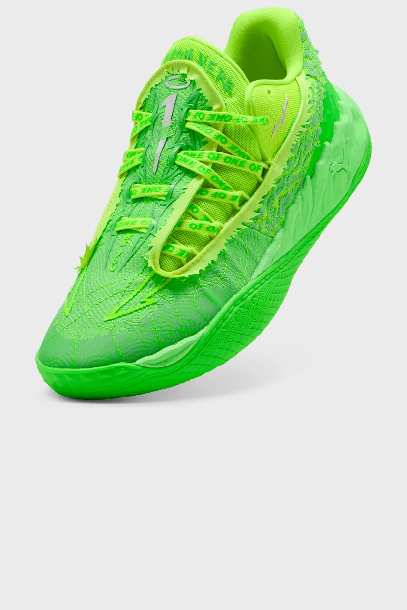Салатовые кроссовки MB.05 Lo Flourish Basketball Shoes Unisex 5