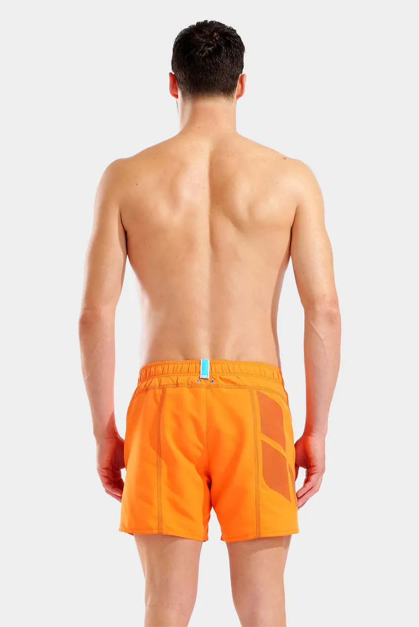 Чоловічі помаранчеві плавальні шорти PRO_FILE LOSANGE BEACH SHORT 3