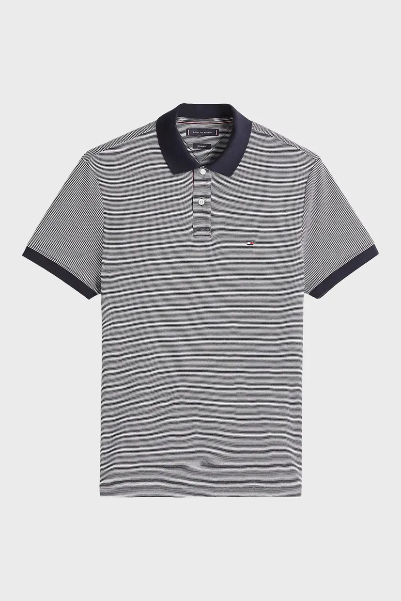 Чоловіче поло у смужку STRIPED INTERLOCK 5