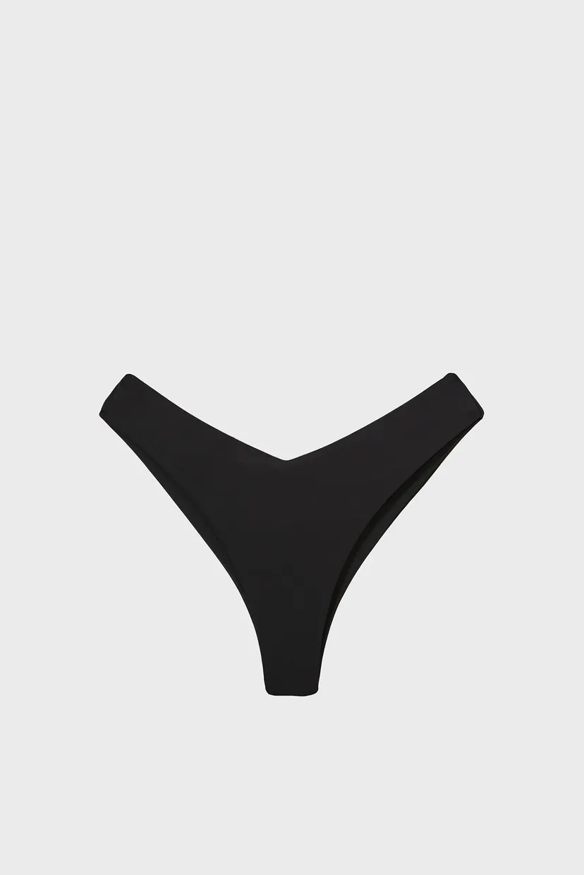 Женские черные трусики от купальника HARMONIE SWIM 3