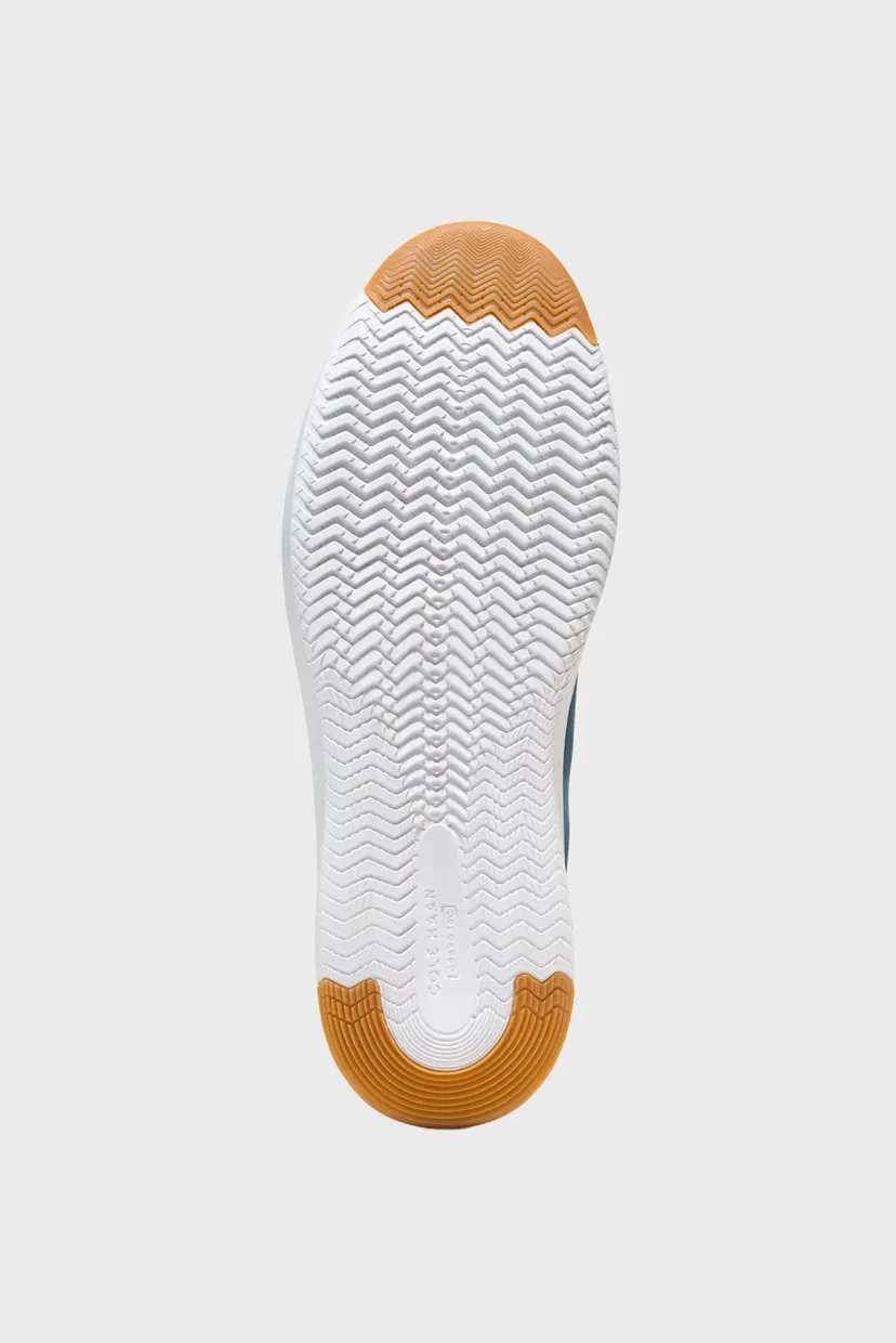 Мужские синие нубуковые сникерсы GrandPrø Topspin Sneaker 6