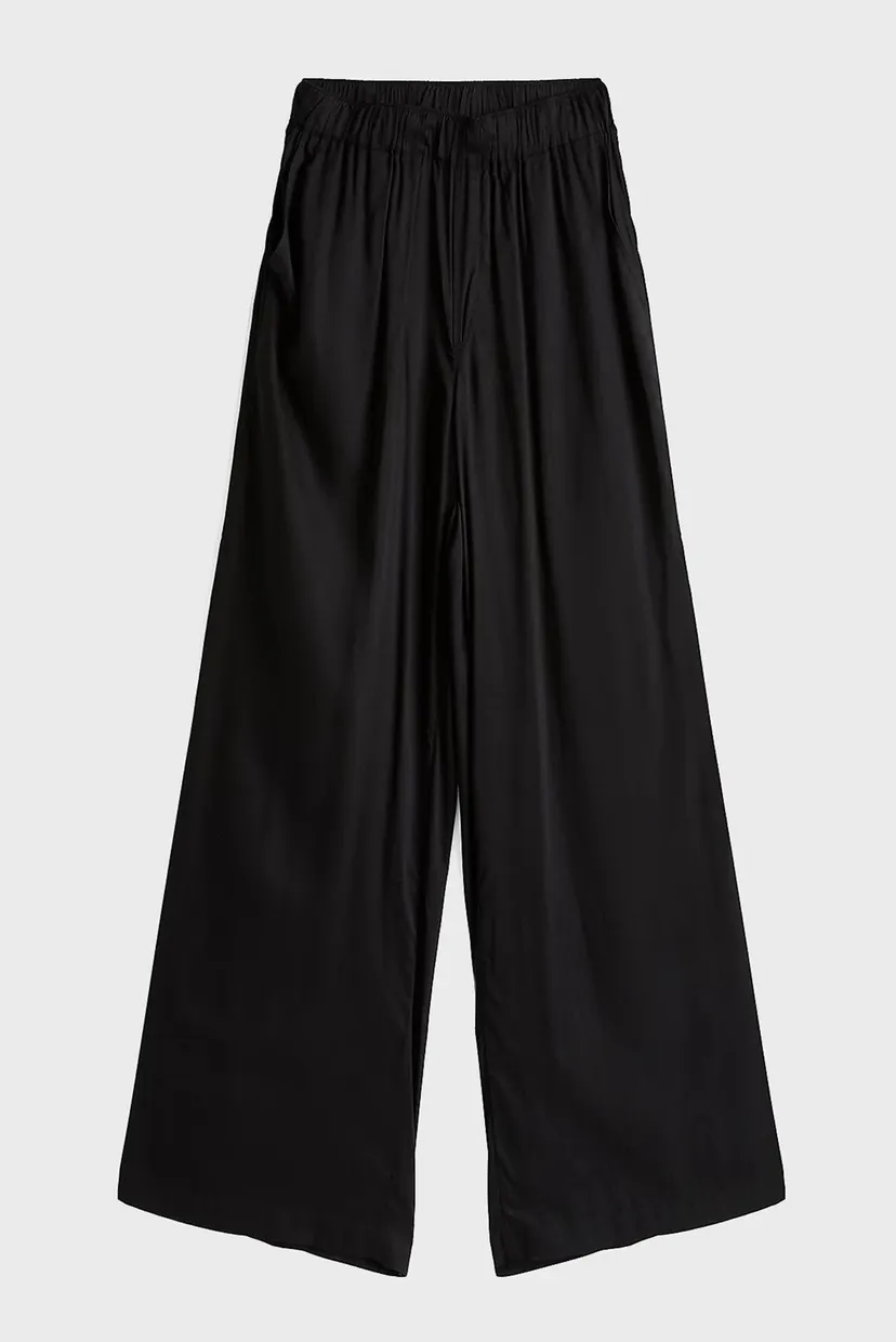Женские черные брюки LONG PANTS 5