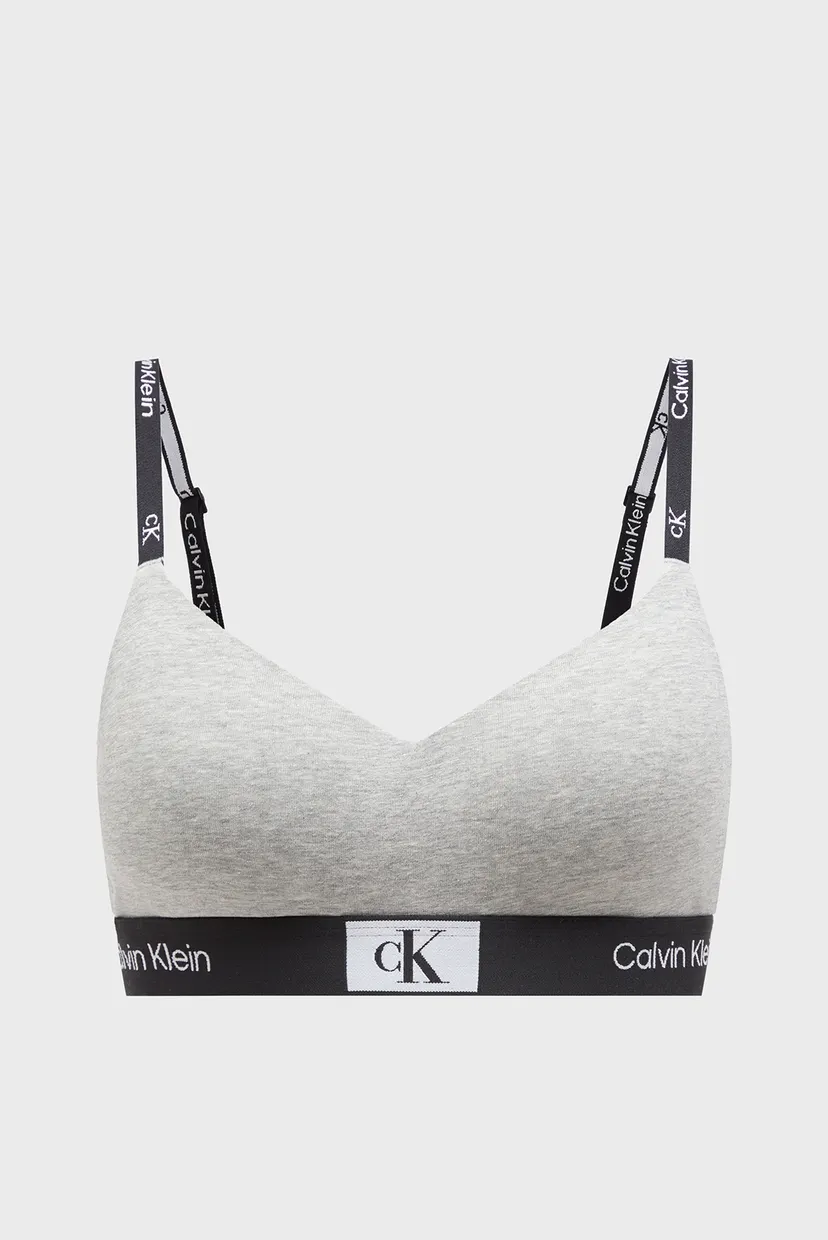 Жіночий сірий бюстгальтер LGHT LINED BRALETTE 7