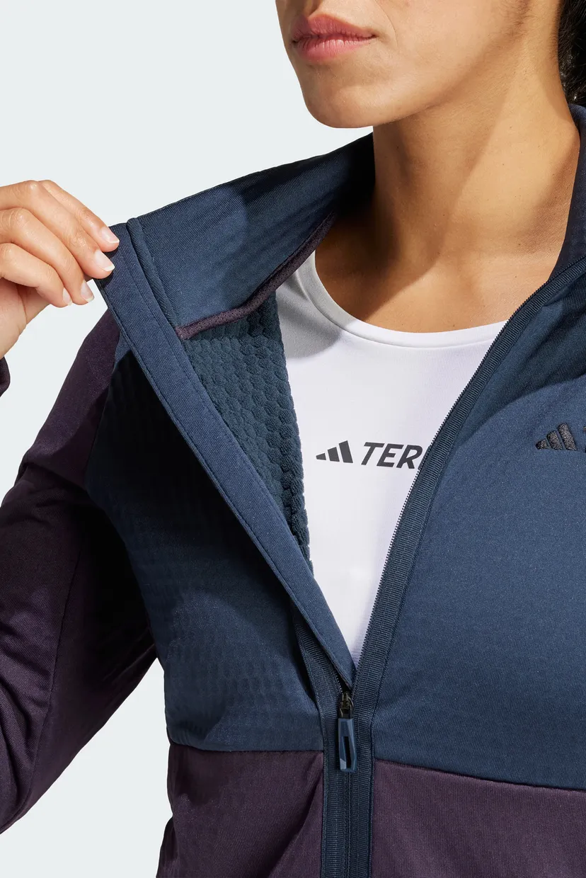 Жіноча спортивна кофта Terrex Multi Light Fleece Full-Zip 6