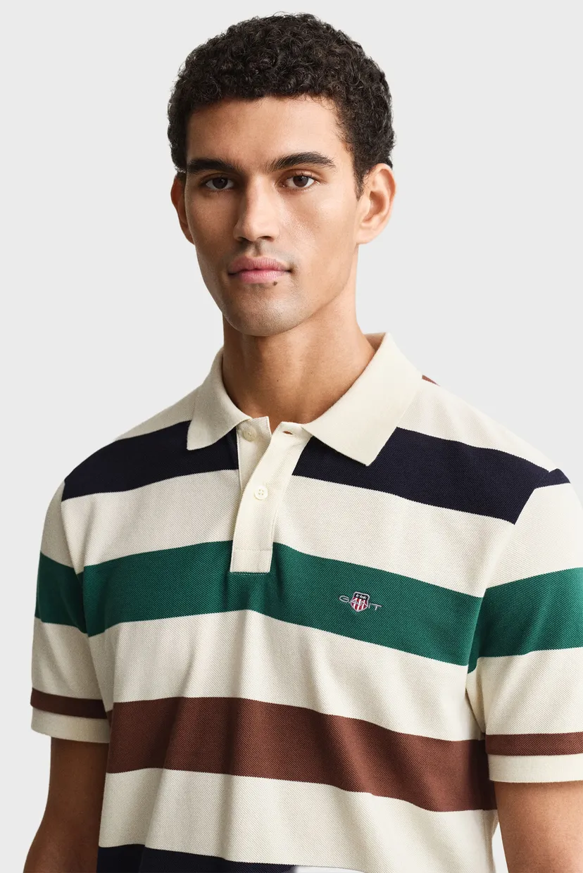 Чоловіче поло у смужку STRIPED SS 4