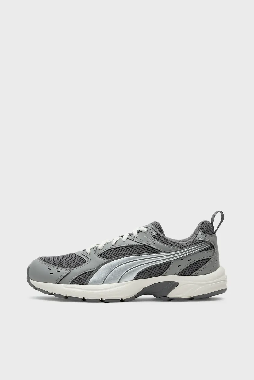 Сірі кросівки Milenio Tech Sneakers Unisex 3