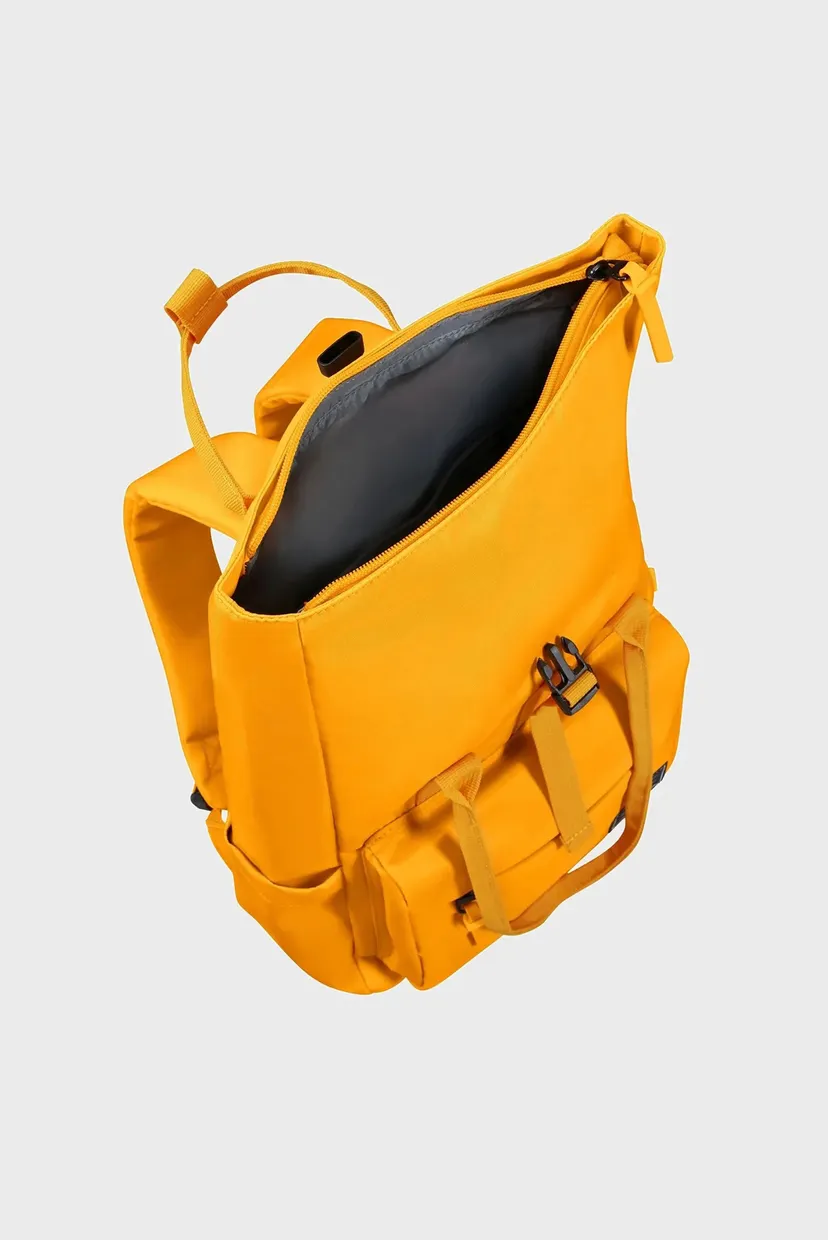 Жіночий жовтий рюкзак URBAN GROOVE YELLOW 7