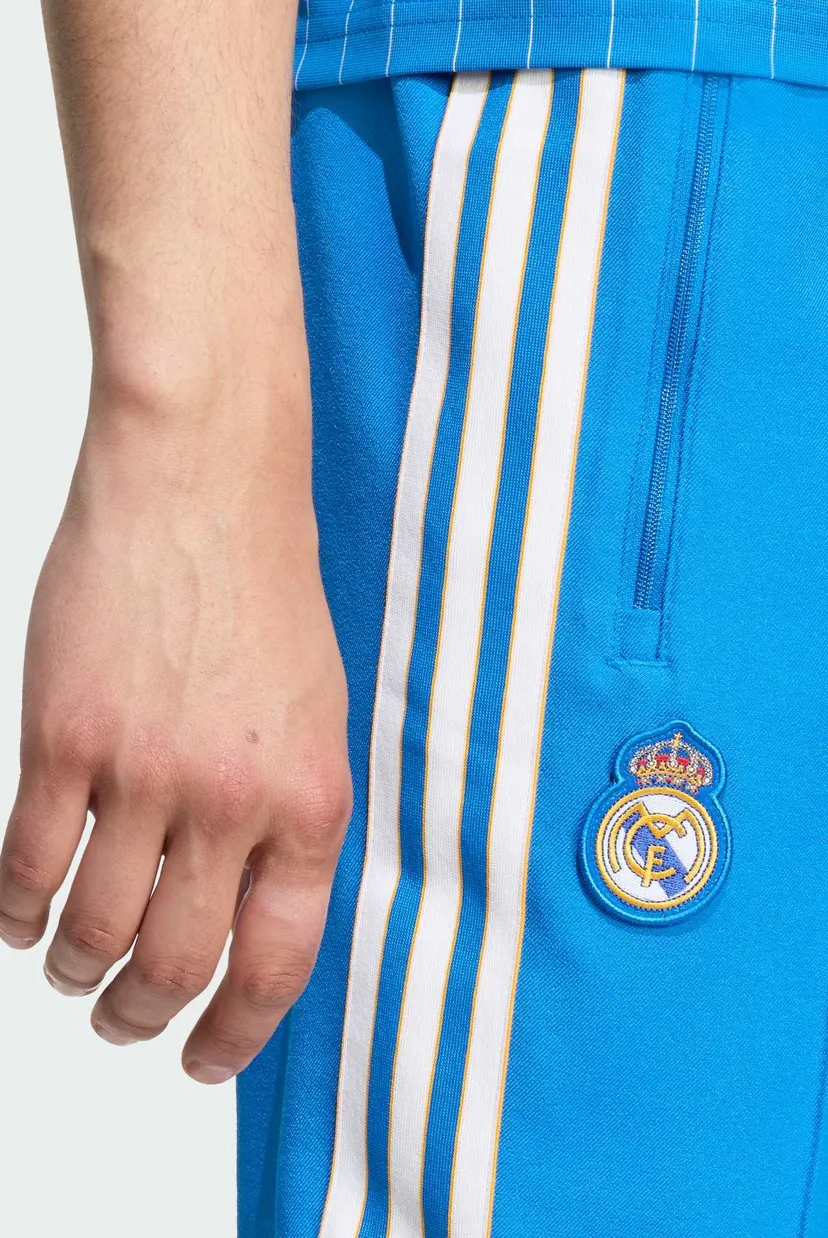 Мужские синие спортивные брюки Real Madrid Terrace Icons 4