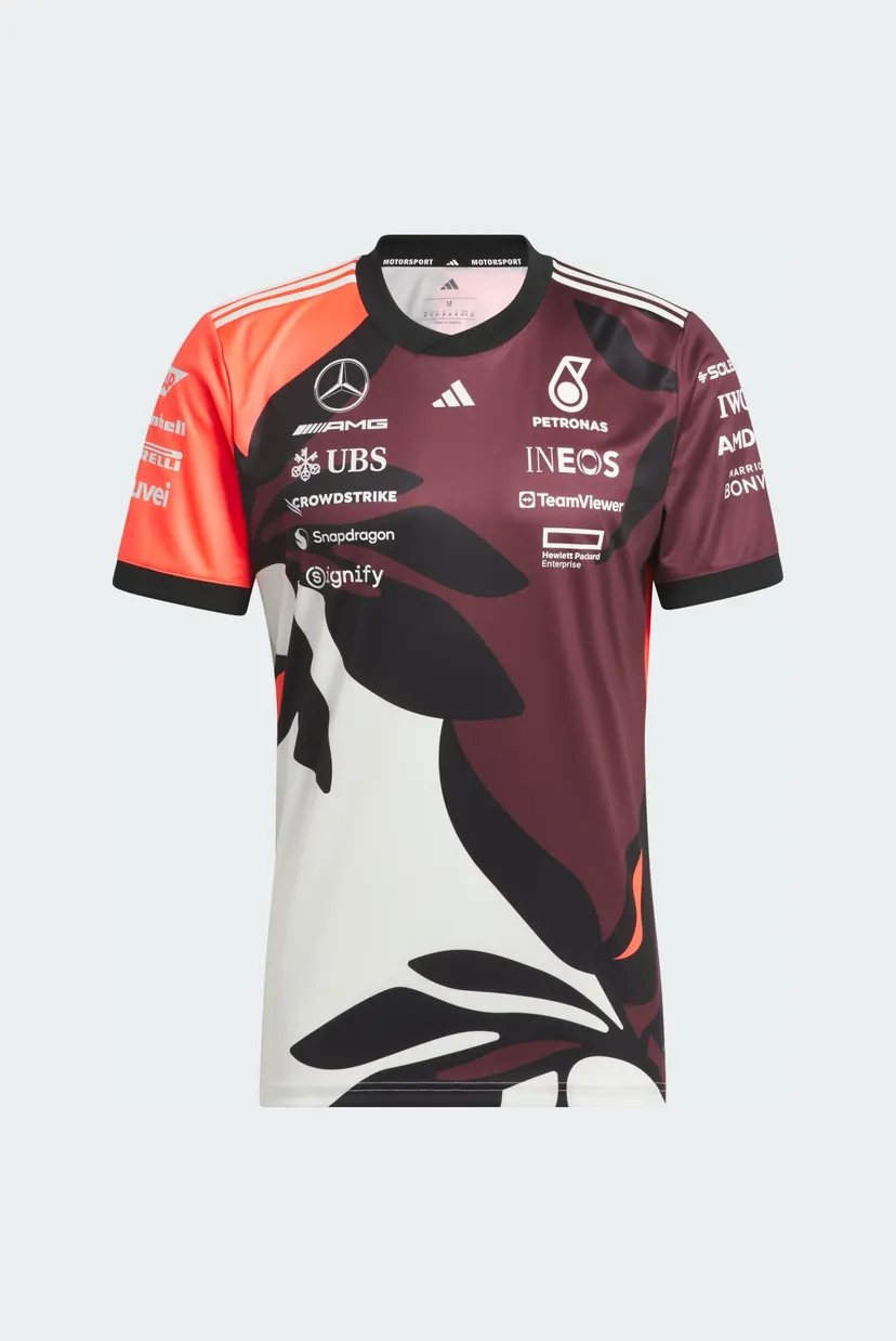 Мужская футболка Mercedes - AMG Petronas Formula One Team Driver Replica Summer Pack 6