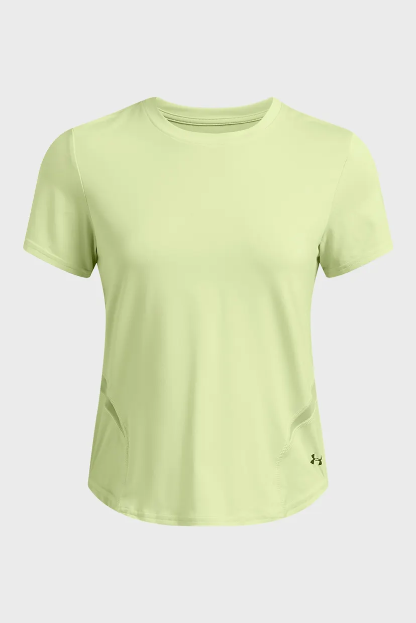 Женская салатовая футболка Vanish Elite Vent Loose SS 3