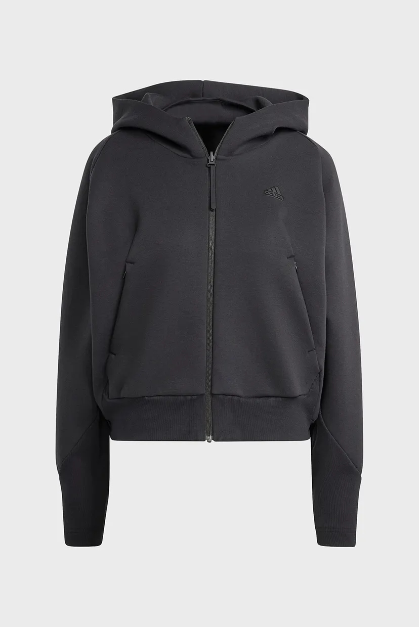 Жіноче чорне худі adidas Z.N.E. Full-Zip 7