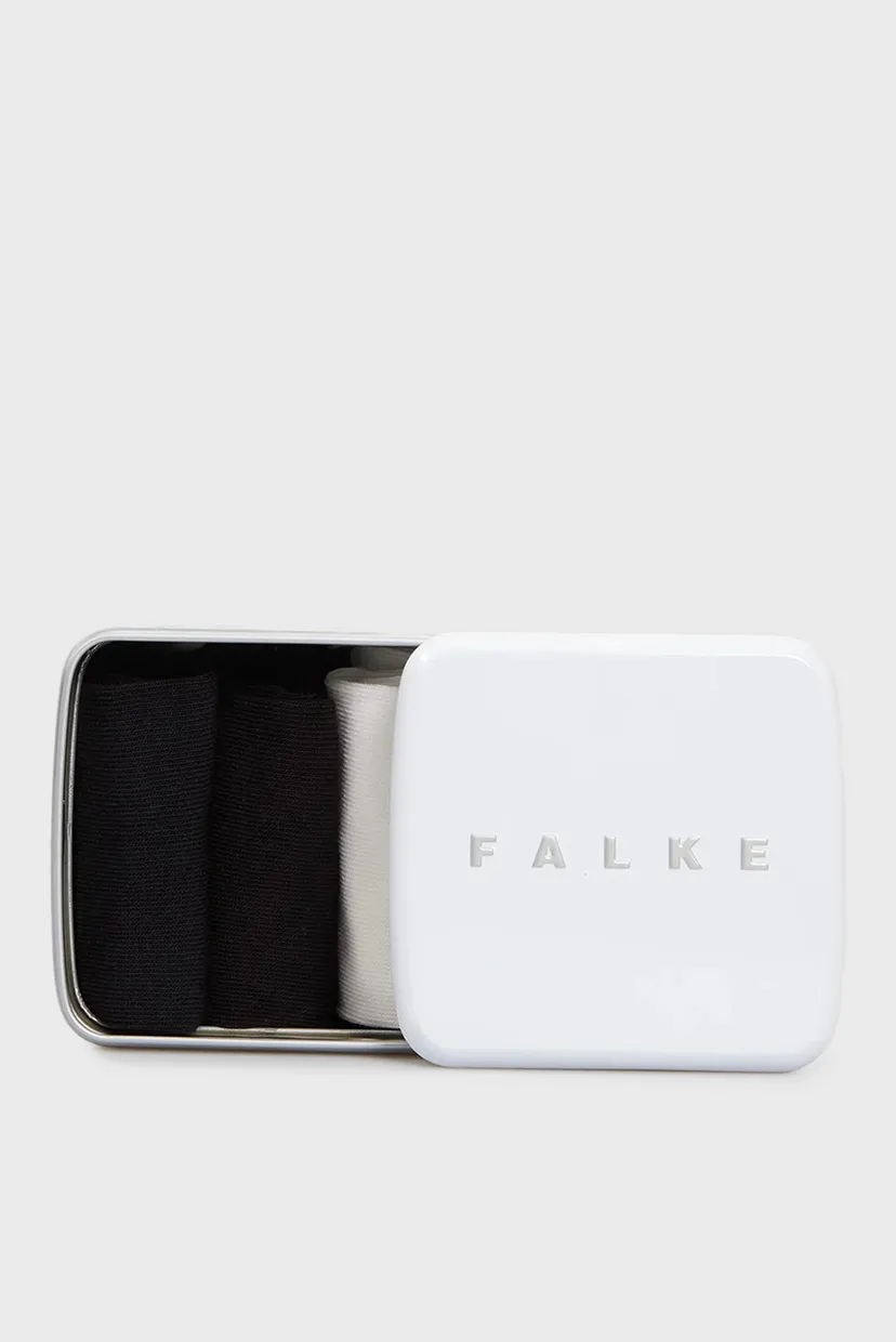 Женские носки (3 пары) FALKE HAPPY BOX 3