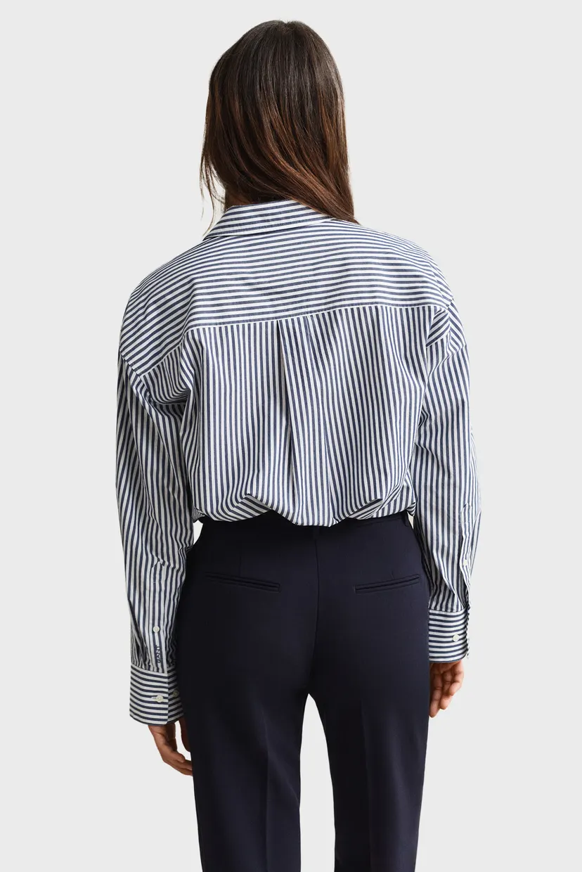 Женская рубашка в полоску STRIPE POPLIN 3