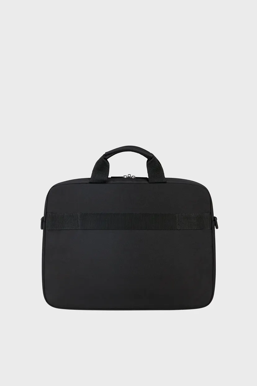 Чоловіча чорна сумка для ноутбука GUARDIT 3.0 BLACK 3