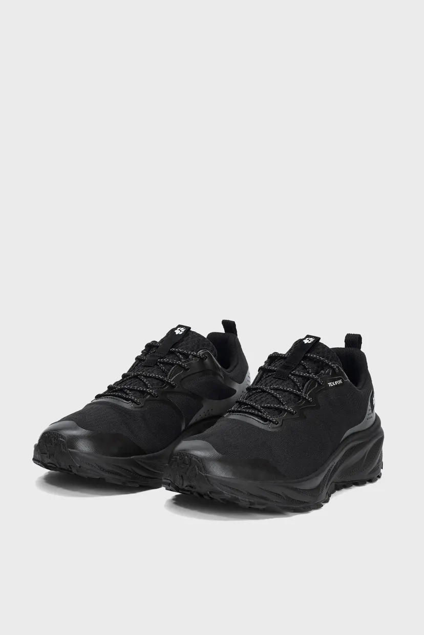 Мужские черные кроссовки PS PRO TEXAPORE LOW M Jack Wolfskin