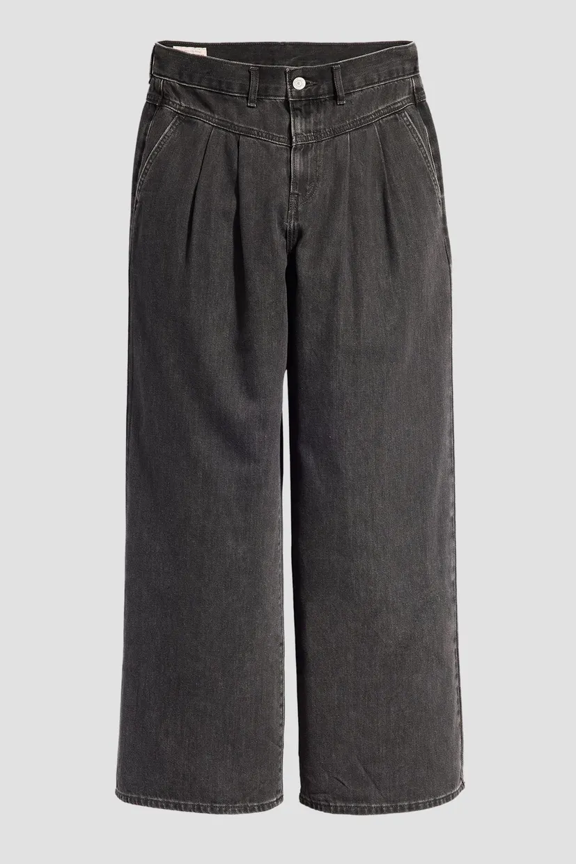 Жіночі чорні джинси Featherweight Baggy 7
