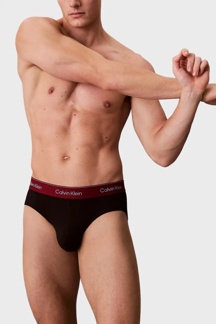 Чоловічі чорні бріфи (3 шт) HIP BRIEF 5