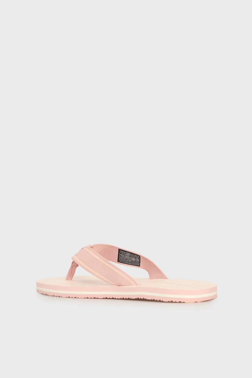 Жіночі рожеві в'єтнамки TH STRIPES BEACH SANDAL 5