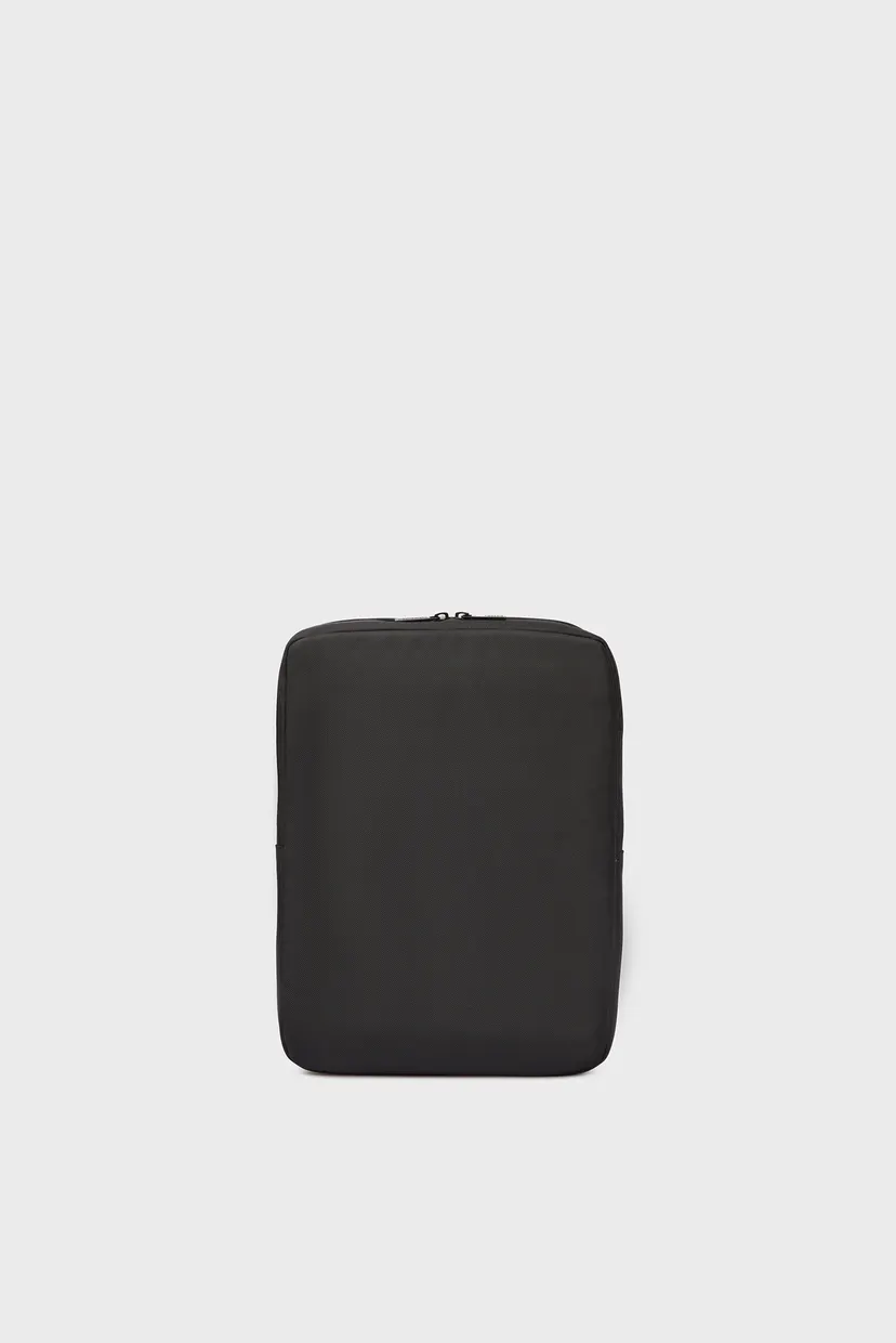 Мужская черная сумка для ноутбука SIMON CLUTCH 4
