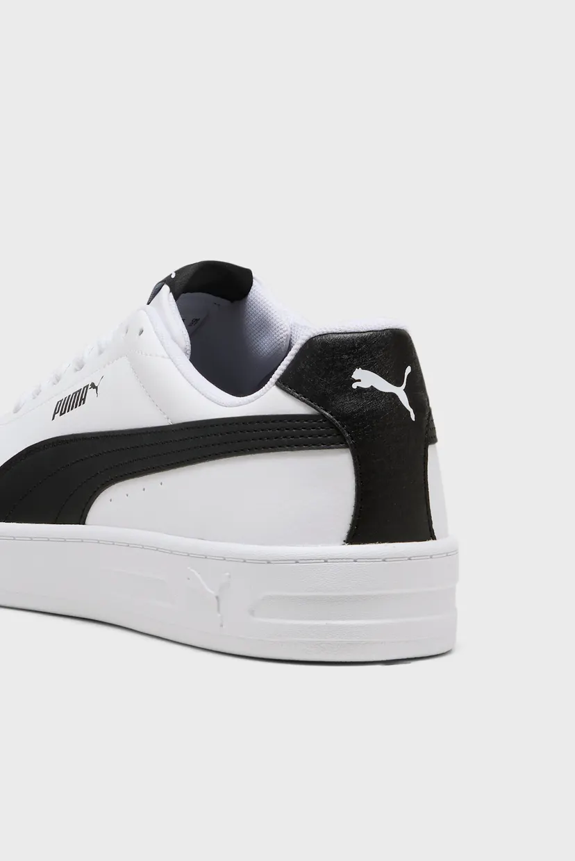 Білі снікерси Court Classic Clean Sneakers Unisex 6