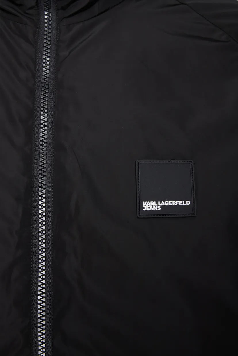 Чоловіча чорна куртка padded 3