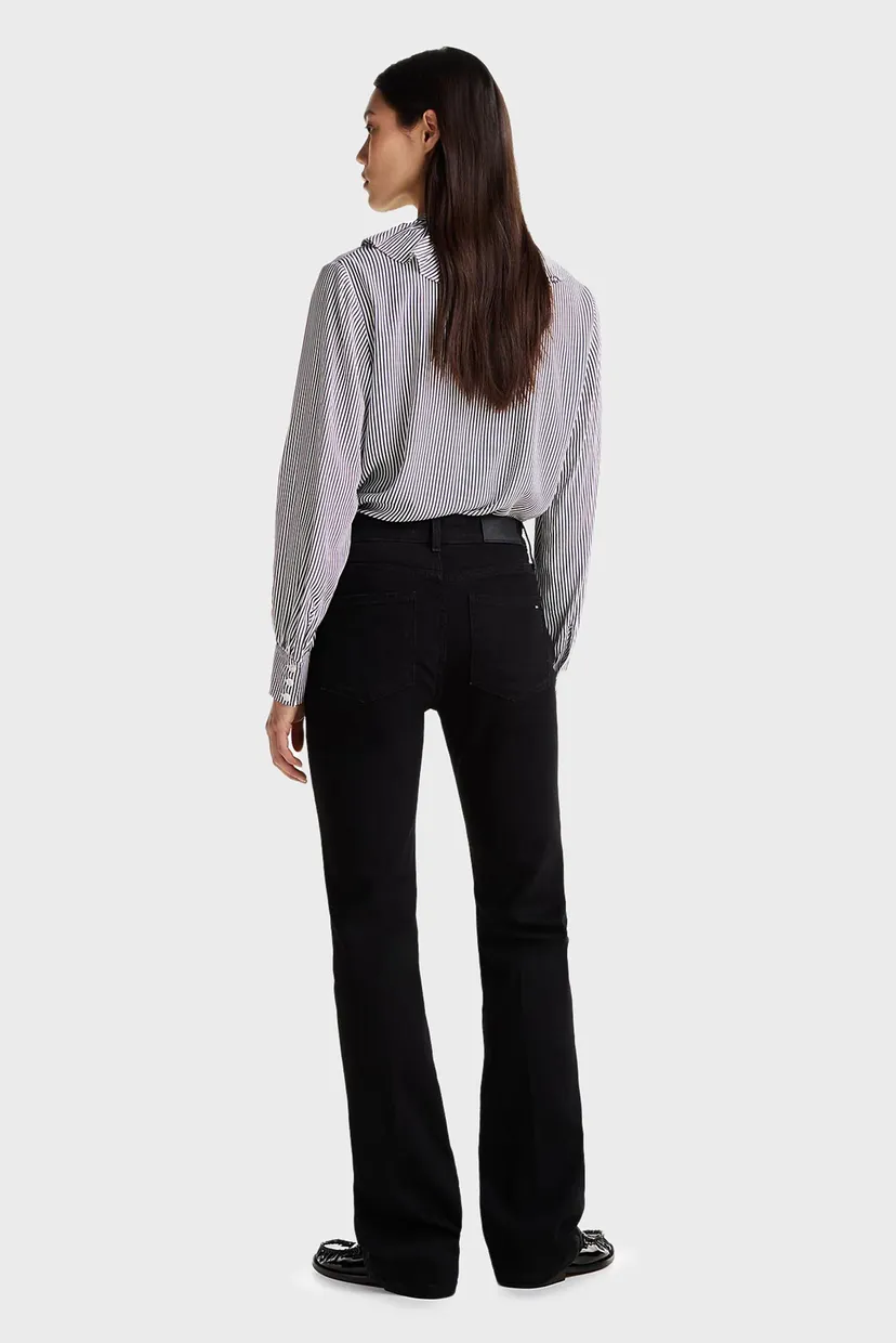 Женские черные джинсы BOOTCUT RW BLACK 3