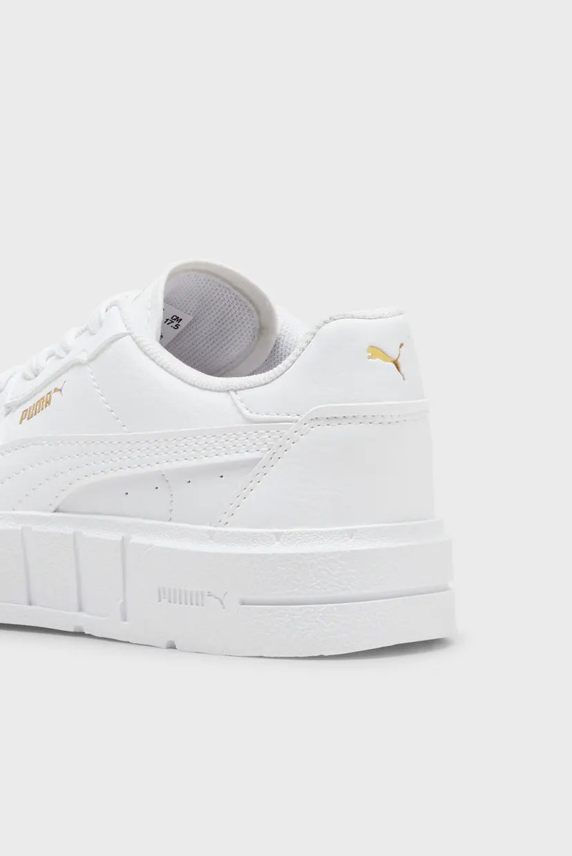 Дитячі білі шкіряні снікерси PUMA Cali Court Kids' Leather Sneakers 5
