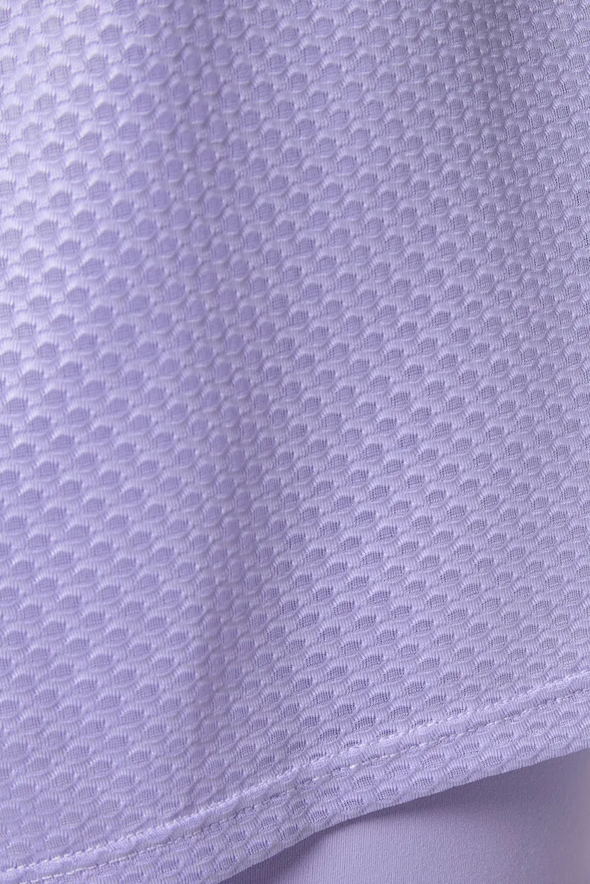 Женские сиреневые шорты HINTZ HONEYCOMB MES 3