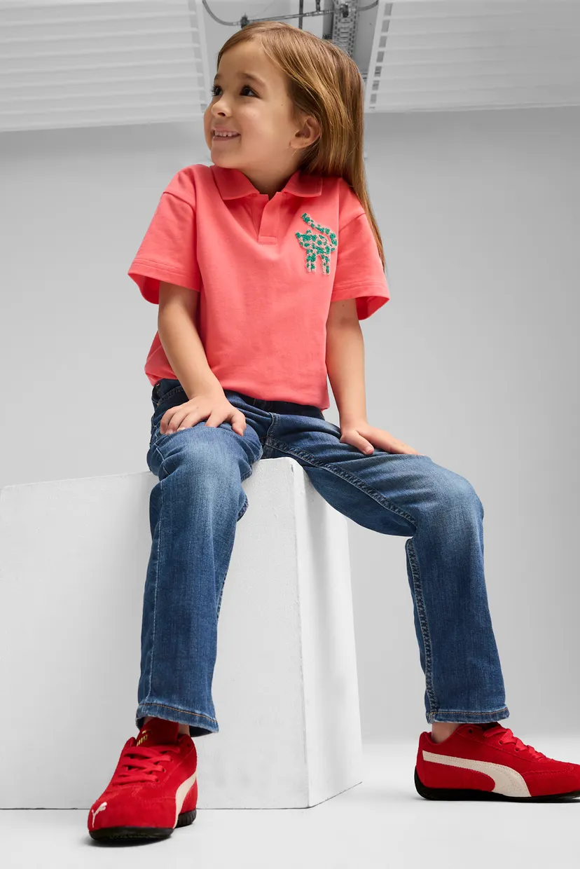 Дитячі червоні шкіряні кросівки Speedcat Sneakers Kids 7