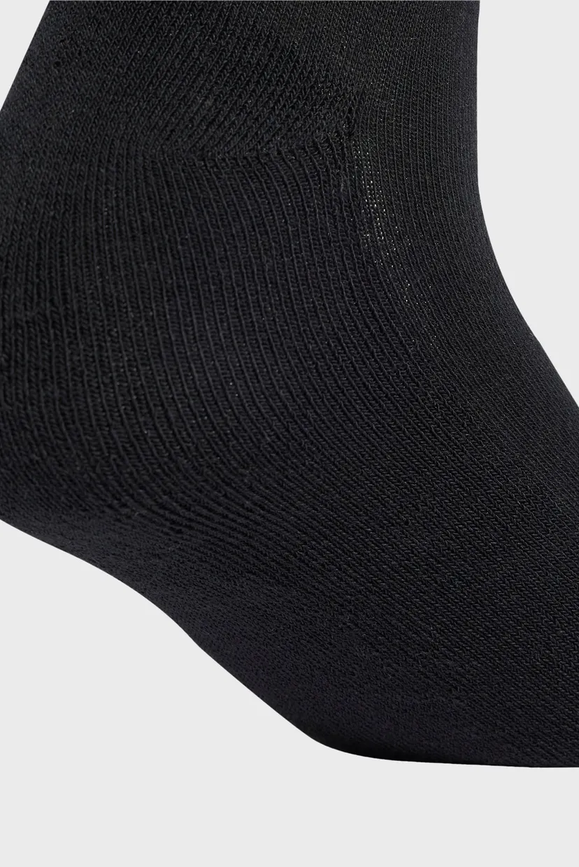Чорні шкарпетки (3 пари) 3-Stripes Ankle Socks 3