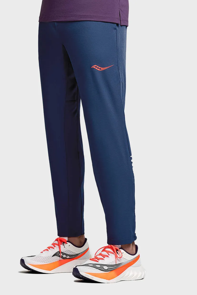 Мужские темно-синие спортивные брюки BOSTON WOVEN PANT 4